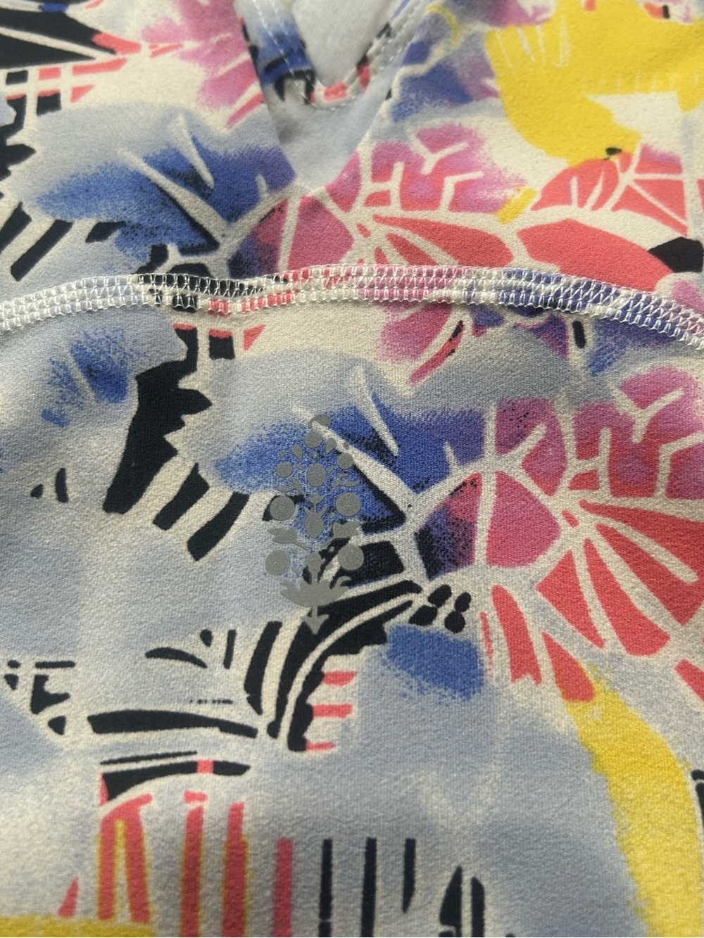 FP Movement Printed Never Better Crop - Mystic Floral Combo - Picture 10 of 10
